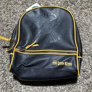 Disney’s The Lion King on Broadway Musical Black Backpack Purse Simba
